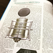 Ещё одно грандиозное ревю в журнале Resolution на Sontronics Mercury