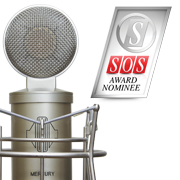 Новая номинация MERQURY на премию издания Sound On Sound 2018 Awards