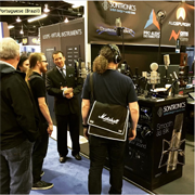 SONTRONICS MERCURY встречает своих поклонников на выставке NAMM 2017!