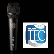 SOLO номинирован на премию NAMM TEC